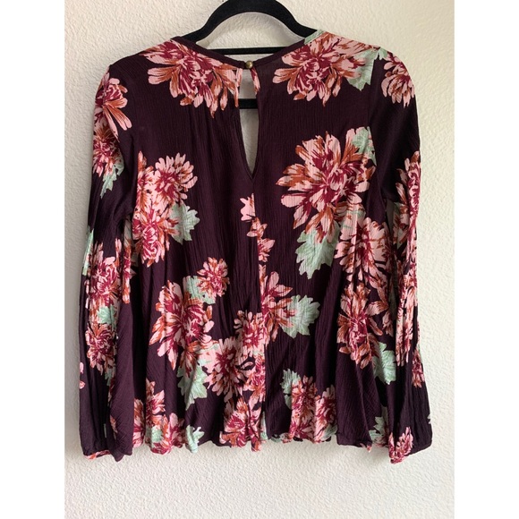 Altar’d State Floral Print Blouse - Picture 2 of 2